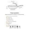 COOKER KING 32cm Non-stick Maifan Stone Wok