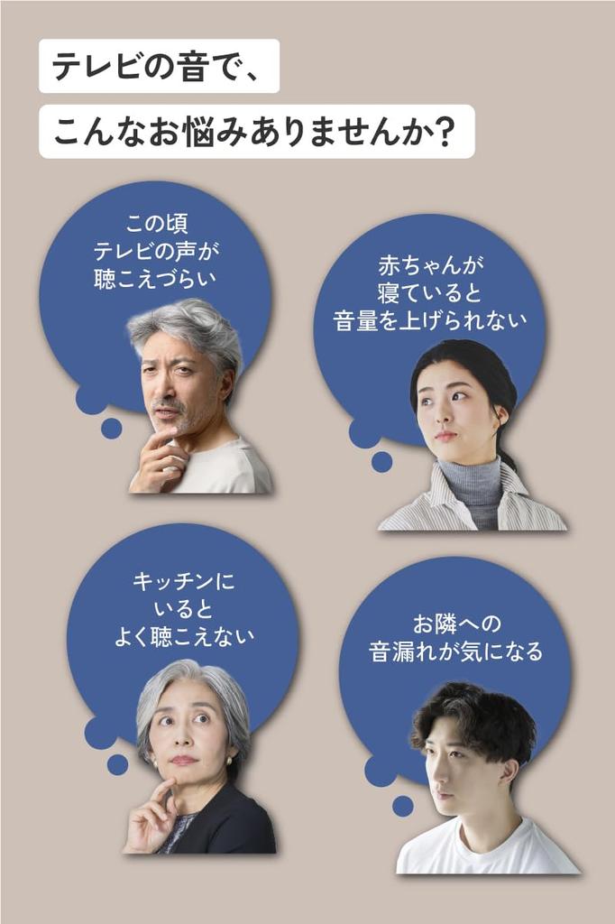 JVC Kenwood Victor Handheld TV Bluetooth Low Latency Mimiraku Easy to 15 Hours of Continuous Headphone Jack Compatible SP-WS10BT Speaker, Wireless,