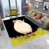 Nová příchozí ! Humorný kachní koberec pro domácí obývací pokoj dětský pokoj, rohožka k pohovce, podlaha do kuchyně, protiskluzový dekorativní koberec, pěkný dárek