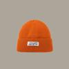 Hot Selling Blank Designer Handmade Embroidery Print Woben Label Patch Custom Knitted Beanie Hat