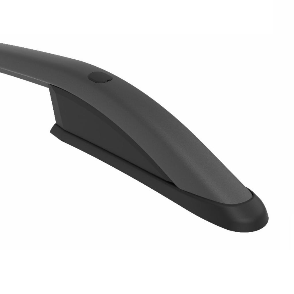 Roof Rails Volkswagen Transporter T5 T6 Black Long From 2003