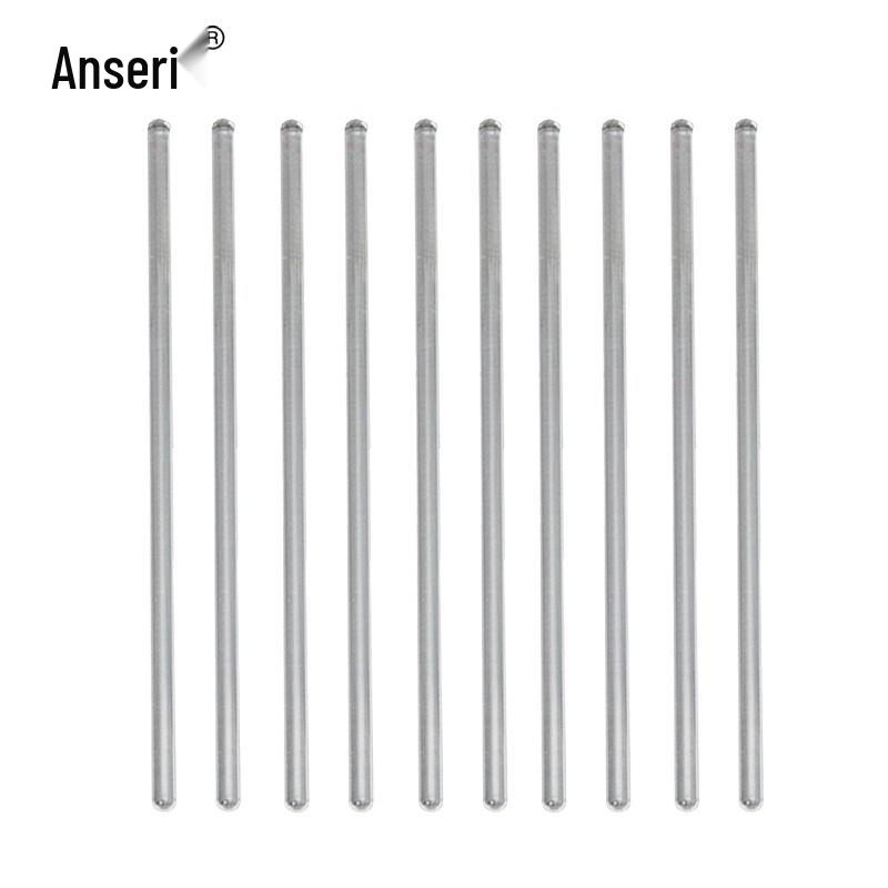 Ancesty Laboratory Borosilicate Glass Stirring Rods (10-pack)