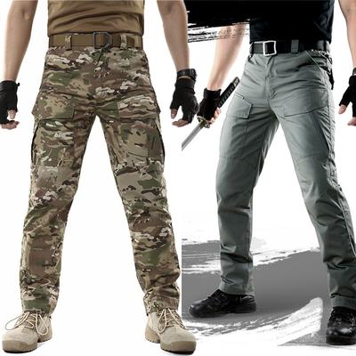 Spodnie męskie Cargo Joggery Outdoor Hiking Hunting Trousers Męskie sportowe spodnie dresowe