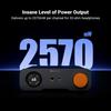 Fosi Audio ZH3 DAC Headphone Amplifier, AKM4493SEQ, XMOS XU316, PCM 768kHz, USB/Optical/Coaxial/RCA/12V Trigger, XLR/RCA/4.4mm/6.35mm, with