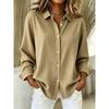 JPNTKY Women's  Long Sleeve Fashion Casual Blouses & Shirts