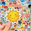 200 Hand-Painted Illustration Stickers European And American Style Series Graffiti Stickers Children'S Stickers
