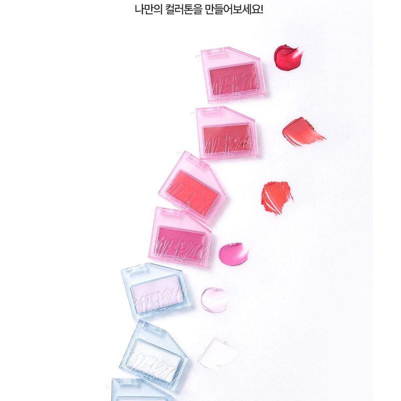 MERZY Let's Wearing Lip & Cheek Keyring - 8 Colors