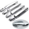 8PCS Chrome Car Exterior Door Handle Cover Trim For Mazda 6 Atenza 2014-