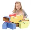 Blocs de construction - gigi - 200xxl - 80 grands blocs - multicolore - pour enfants à partir de 3 ans