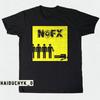 Nofx Punk Rock Wolves In Wolves' Clothing Unisex Black T-shirt Size S-5XL Unisex T-Shirt