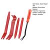 5Pcs/Set Auto Trim Removal Tools Car Door Panel Audio Radio Dash Trim Removal Set Car Interior Trim Tools