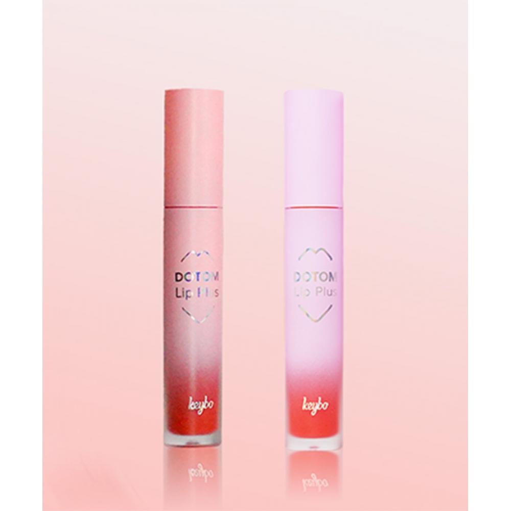 Keybo Dotom Lip Plumper [autumn Delight  Winterberry  Fig Smoothie  Bang Show  Pink Crush] PINK CRUSH