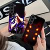 Demon Slayer Kokushibo Phone Case for Samsung Galaxy S25 S24 S23 S22 S21 Plus FE Ultra Colour Silicone Protective Pretty Cover