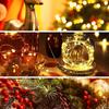 30 Pack LED Fairy String Lights Battery Powered Warm White Copper Wire IP65 Waterproof 3 Modes