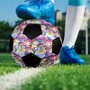 Little Charmers Theme Size 5 Soccer Ball, Suitable for Both Indoor and Outdoor Matches, a Gift Suitable for Everyone.