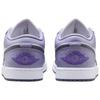 Jordan Air Jordan 1 Anti Slip Wear Resistant Low Top Vintage Basketball Shoes Men's Purple White Jordan 553558-145