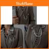Style Retro Tassel Brooch With Constellation Design For Women And Men Fashion Accessories