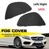2058850723 2058850823 Pour Mercedes Benz Classe C C300 2017-2018 1 PIÈCE Côté Gauche Droite Calandre de Pare-chocs Avant Cache Antibrouillard Garniture