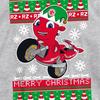 Ricky Zoom Childrens/Kids Motorbike Christmas Pullover Hoodie