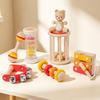 Children's Musical Wooden Rattle Toy Set for Early Education and Gift