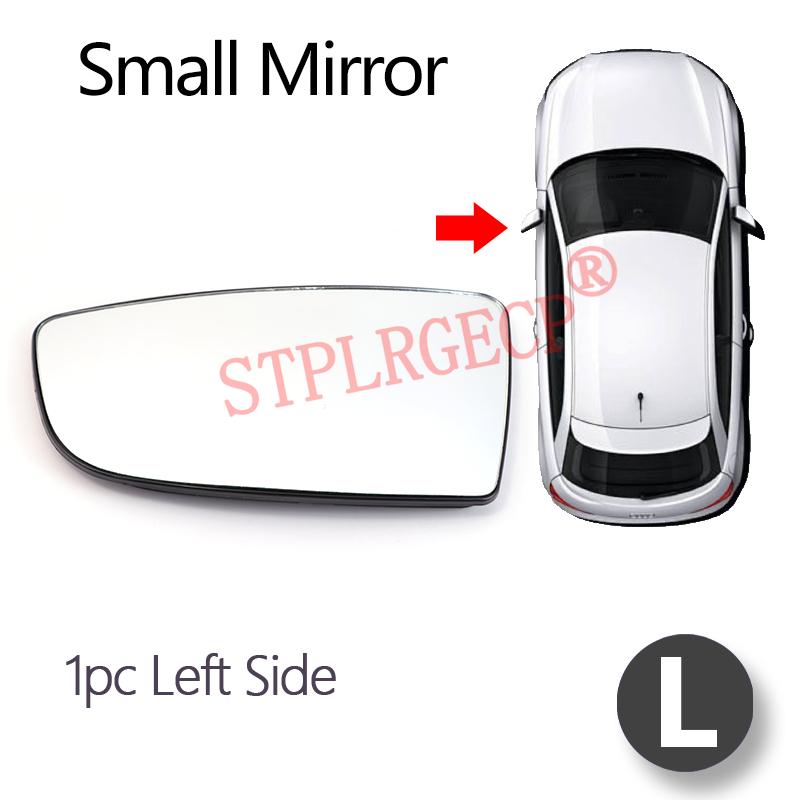 For Ford Transit T-150 T250 T350 2015-2025 Auto Car Left or Right Heated Clear Rear View Side Mirror Glass Lens Accessories