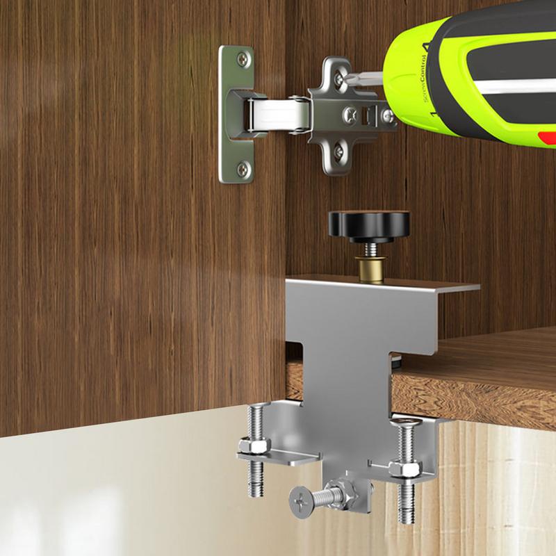 Schranktür Installationsmarkierer Installationsmontage Markierlehre Schranktür Holzbearbeitung Schrankinstallationswerkzeug Für