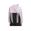 Adidas Originals Retro Balanta 96 Kontrast-Reißverschluss Sportjacke Herren Jacken Rosa EE2339