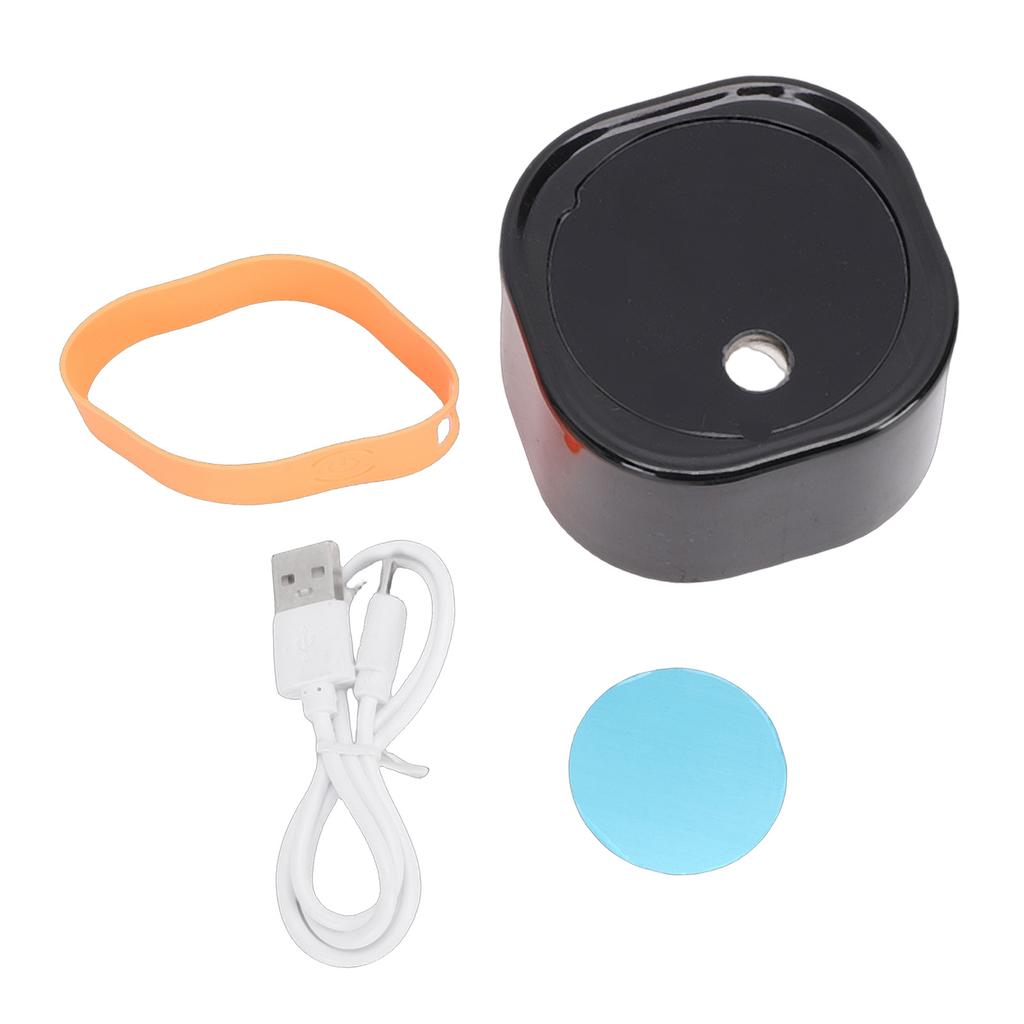 Coffee Bean Atomizer Static Elimination USB Rechargeable Coffee Bean Sprayer with Magnetic Base Silicone Cover