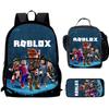 Roblox Printed Backpack, Children'S And Elementary School Bags