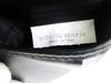 Authentic BOTTEGA VENETA Intrecciato Black Leather Bifold Bill Wallet #a021  Open Box
