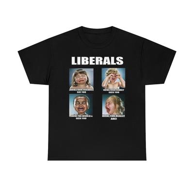 LIBERALS Short Sleeve Tee