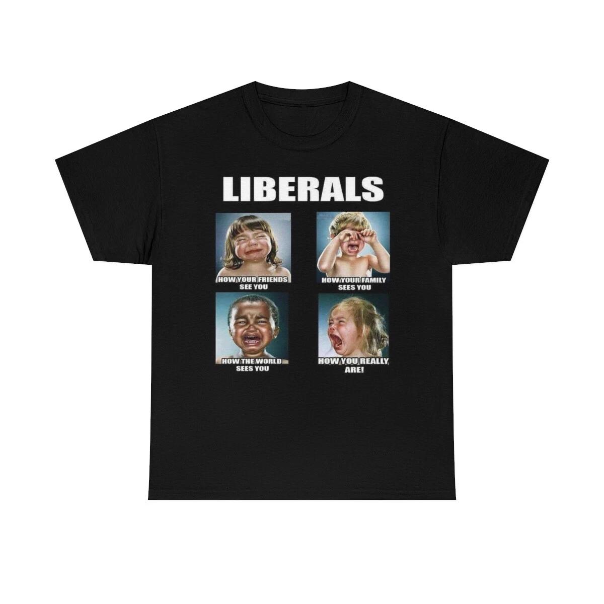 

LIBERALS Short Sleeve Tee 3XL