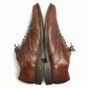 CHURCH’S Four City Full Brogue Wingtip Business Shoes Brown size 8F Men's(USED)