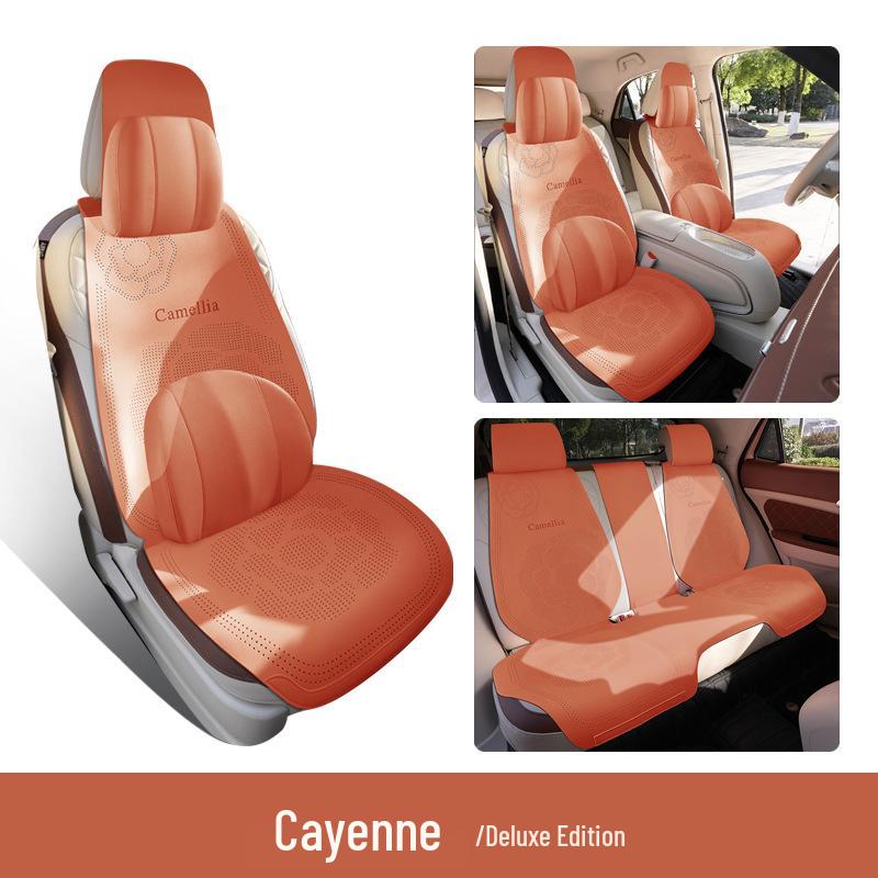 Breathable Suede Seat Covers for Geely Galaxy L7 Dragon MAX & Starship Asian Games Edition