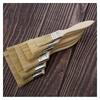 Set di Pennelli da Pittura Industriali con Manico in Legno