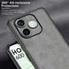 600 Lite Case Sheepskin Leather Funda For Honor 600Lite Honor600 Pro HONOR 600Pro 5G Global Camera Shockproof Cover Coque Bumper