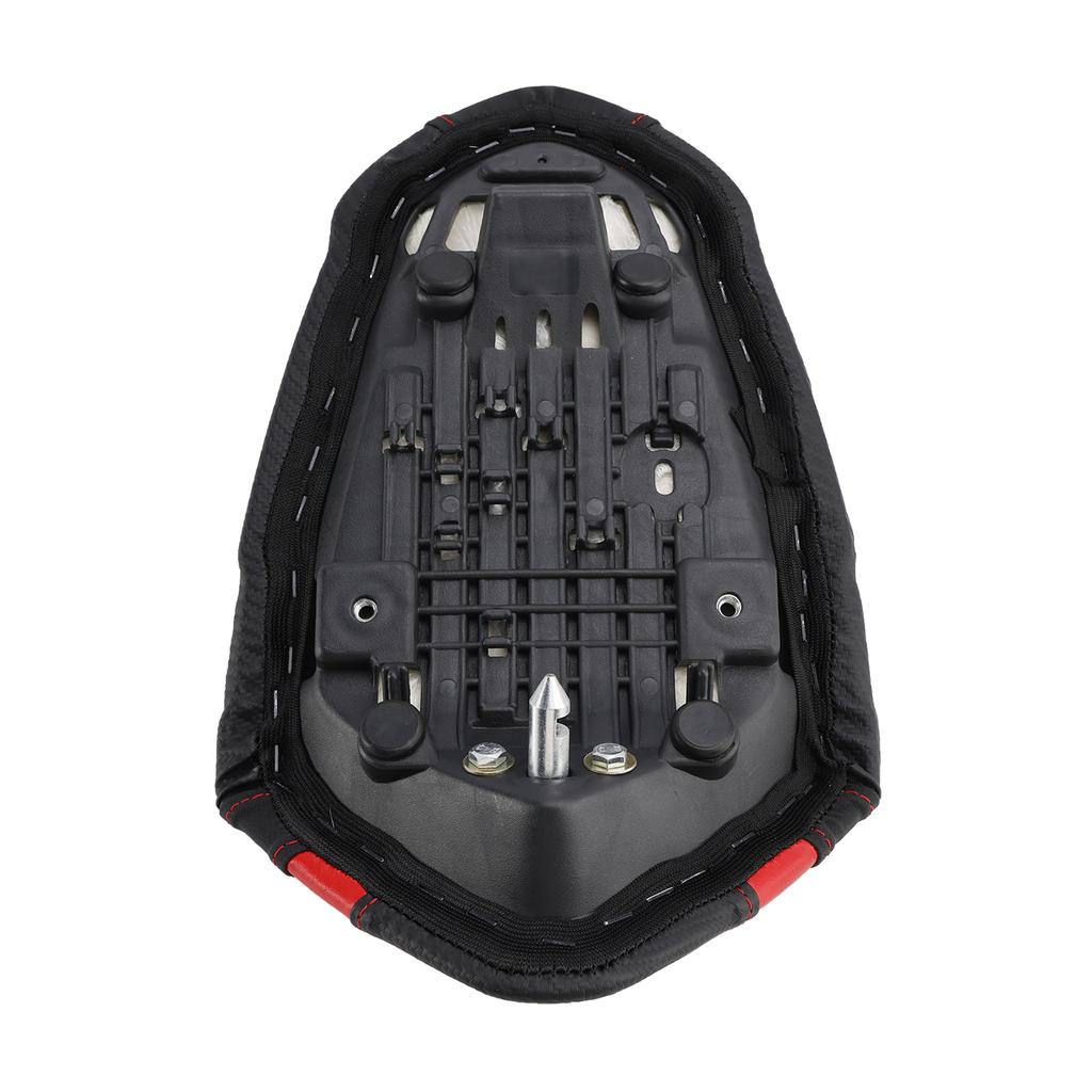 Rear Seat Passenger Cushion Flat Pu Fit Black For Tr Street Triple 765 S R 19-24