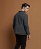 Panicale Black Wool Blend Knit Jacket