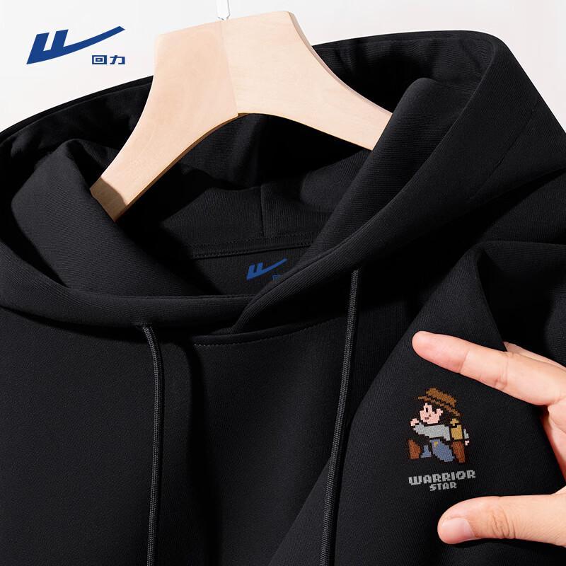 Warrior Men's Youth Loose-Fit Hooded Pullover Sweatshirt