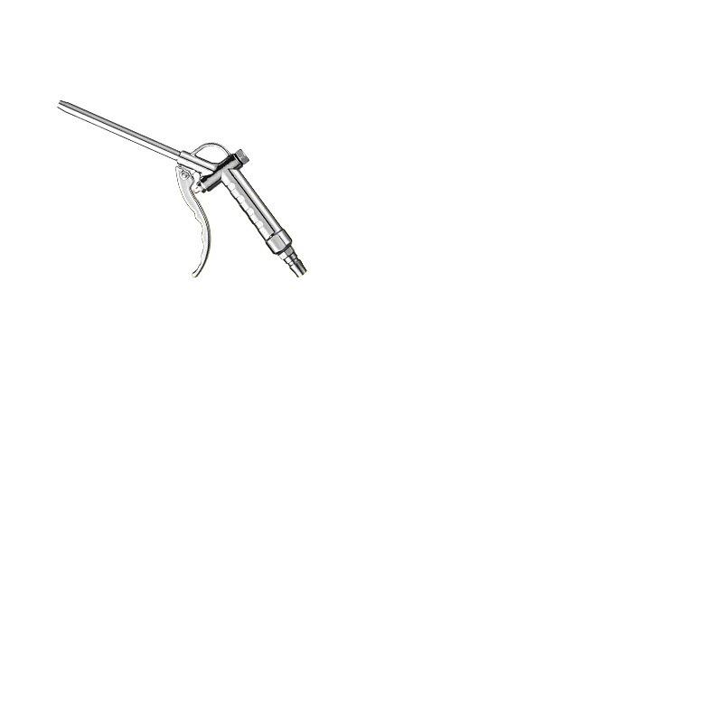 High-Pressure Air Blow Gun for Dust Removal