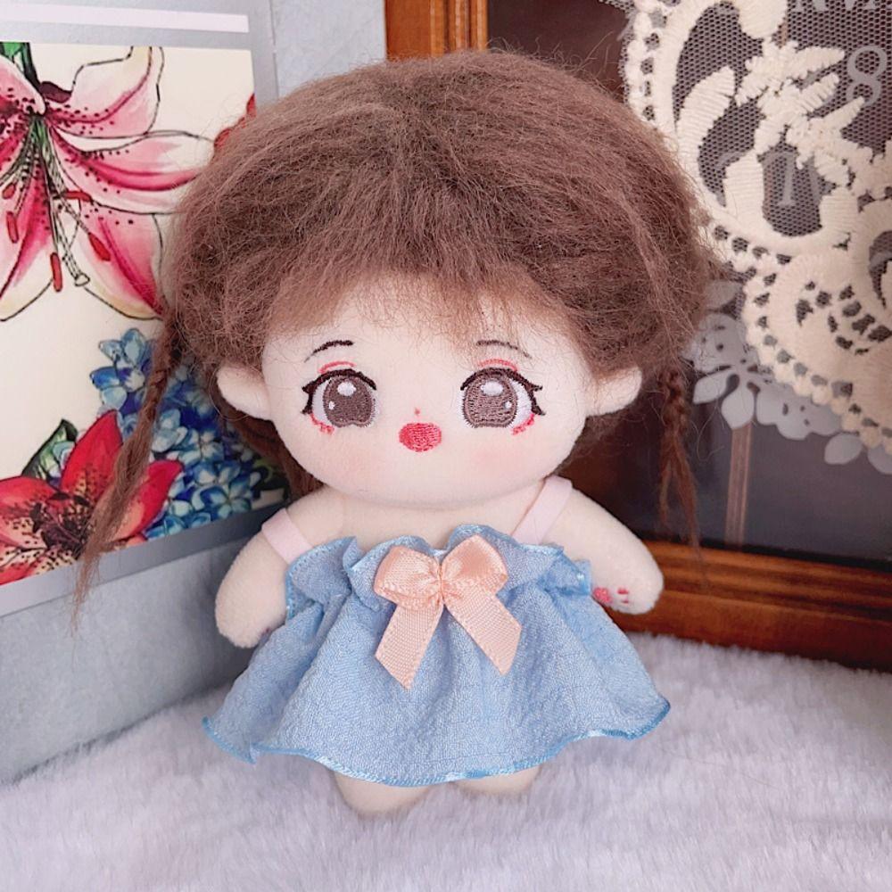 

Toy Accessories 10cm Doll Clothes Dress Suspender Plush Toys Clothes Children Gift
