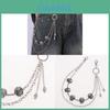 Gothic Skull Waist Chain With Lobster Clasp For Adult Men Street Style