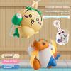 Chiikawa Water Gun Toy Figures – Kawaii Hachiware Usagi Shiroi Keychain Pendant Summer Spray Model Decoration Gift