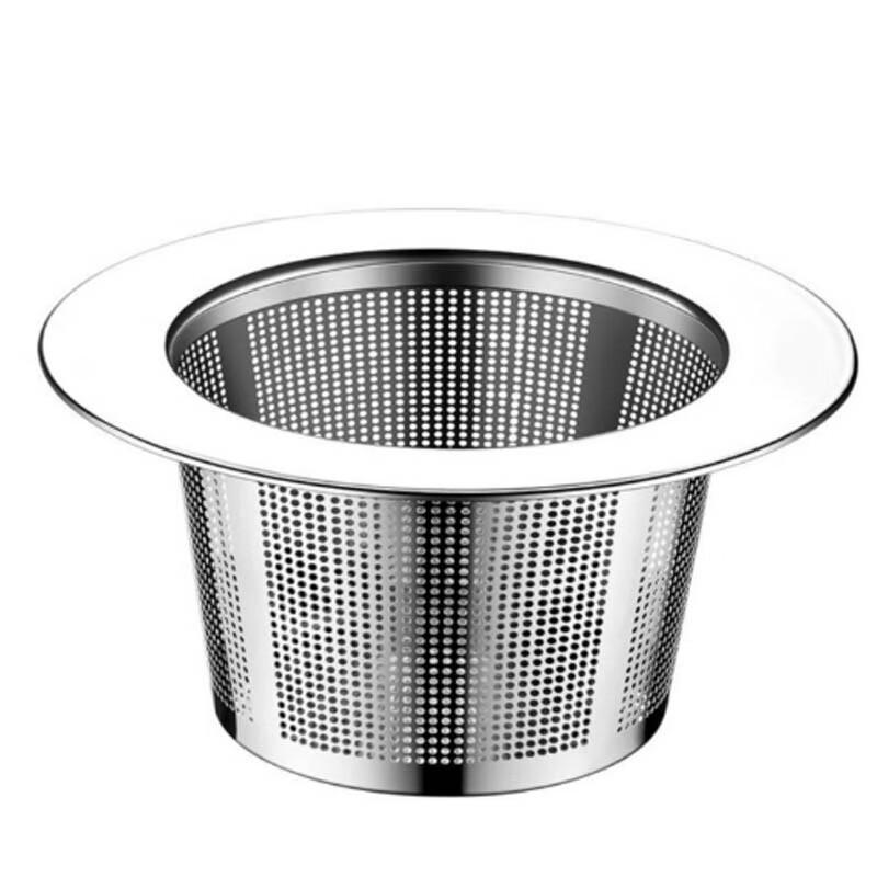 

Upgraded Stainless Steel Kitchen Sink Strainer