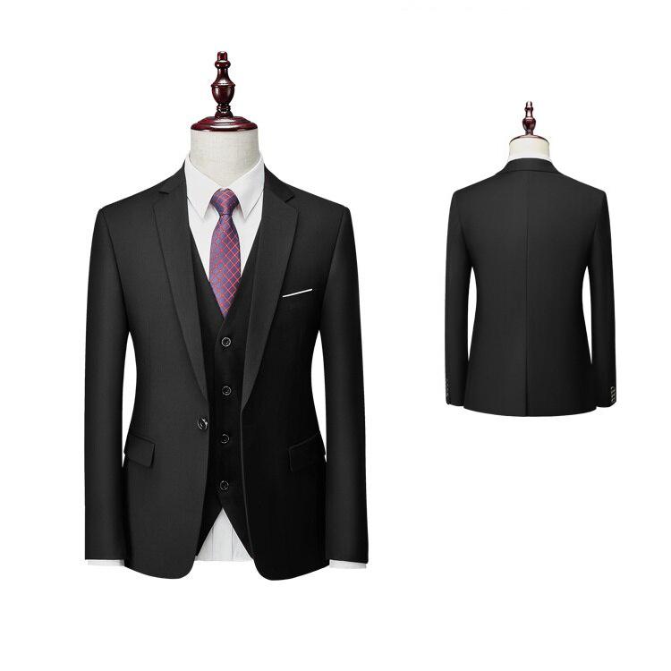 Men's 2 Piece Custom Dress Slim Suit Suit Formal Wedding Men's Suit Casual Formal Business Blazer Tuxedo