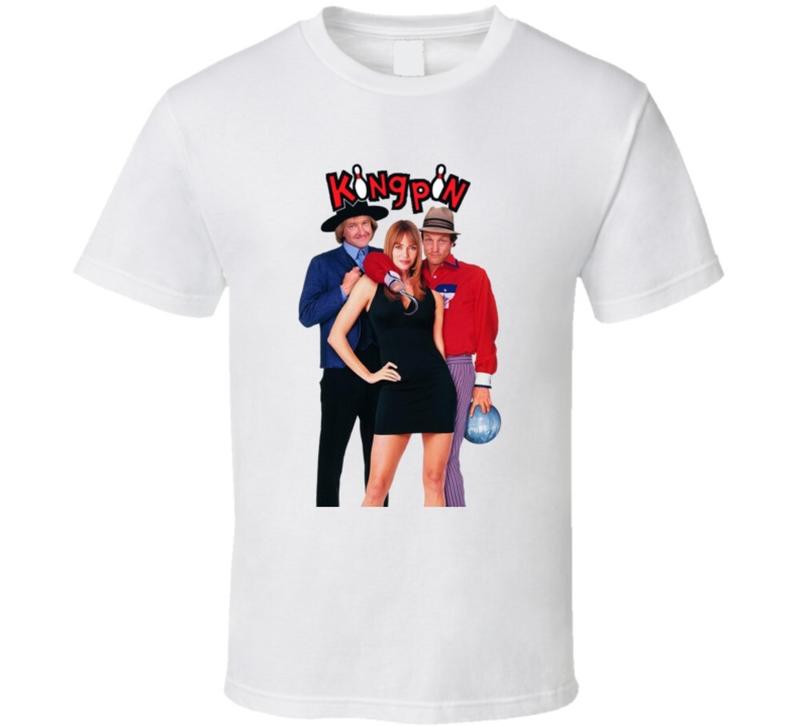 Kingpin Retro 90s Comedy Movie Unisex T-Shirt XXL