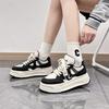 Spring Autumn Chunky Women Casual Shoes Fashion All-match Student White Sneakers High Quality Comforts Increased Vulcanize Shoes