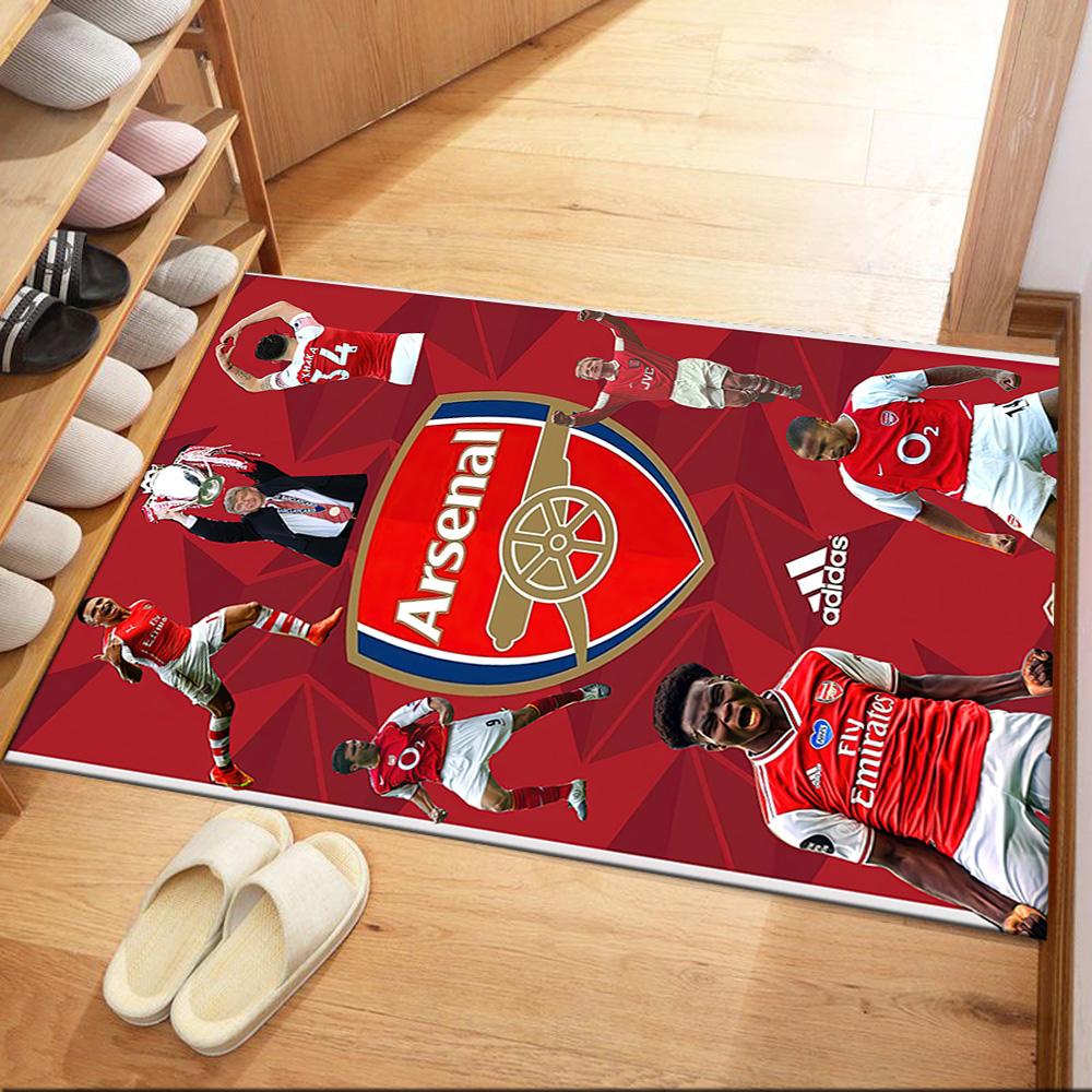 I tappeti quadrati dell'Arsenal Football Club sono un'ottima scelta per soggiorni, camere da letto, decorazioni per la casa e come regali.