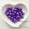 DIY Handmade Materials: 4-20mm Colored Round Loose Beads, ABS Imitation Pearls for Beading and Accessories