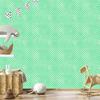 Mint Stars Wallpaper, Mint Center for Living Room and Bedroom 50x1000